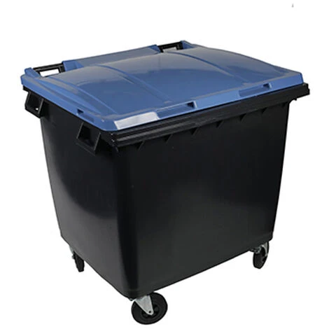 SULO BAC ROULANT DE TRI SELECTIF 1000 L-Bleu-129.5cm - Bleu 3 SULO BAC ROULANT DE TRI SELECTIF 1000 L-Bleu-129.5cm - Bleu