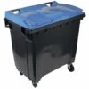 SULO BAC ROULANT DE TRI SELECTIF 770 L-Bleu-132cm -Poubelle Boutique 52050590 1