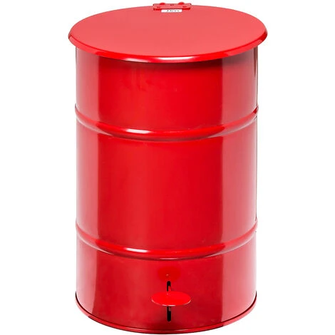 CERTEO Collecteur De Déchets Kongamek - Volume 30 Litres - Rouge - Coloris Poubelle: Rouge 3 CERTEO Collecteur De Déchets Kongamek - Volume 30 Litres - Rouge - Coloris Poubelle: Rouge