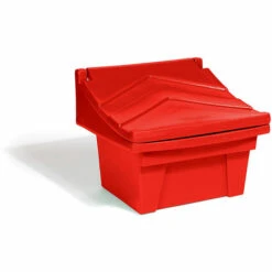 CERTEO Conteneur Universel En Polyéthylène - Capacité Env. 100 L - Rouge - Coloris Du Conteneur: Rouge -Poubelle Boutique 52057782 4