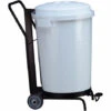 DENOX Goliat 95 L. Avec Roulettes - White 1 DENOX Goliat 95 L. Avec Roulettes - White -Poubelle Boutique 52070283 1