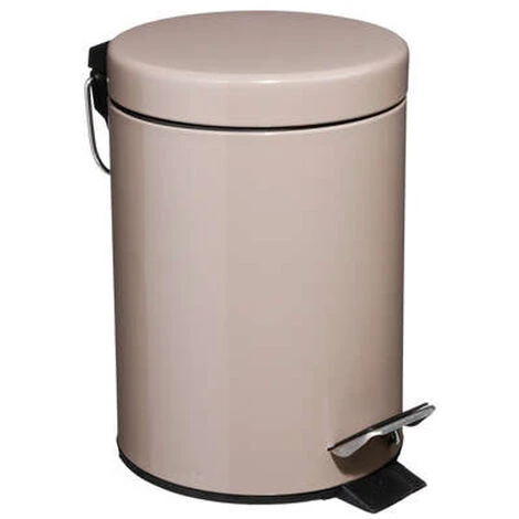 FIVE Topo à Pédale En Métal 3L De La Poubelle 3 FIVE Topo à Pédale En Métal 3L De La Poubelle