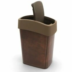 BRICOLINE Curver Flip Bin 25L Poubelle En Cuir 10 BRICOLINE Curver Flip Bin 25L Poubelle En Cuir -Poubelle Boutique 52512901 4