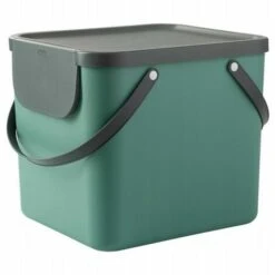 BRICOLINE Corbeille Rotho Albula 40L Vert