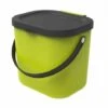 BRICOLINE Corbeille Rotho Albula 6L Vert Anis 2 BRICOLINE Corbeille Rotho Albula 6L Vert Anis -Poubelle Boutique 52517958 1