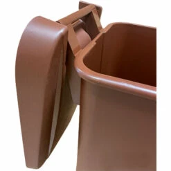 Conteneur Wellhome Recycler 110 Litres, Fermé Avec Couvercle, Idéal Pour Le Recyclage Des Déchets Organiques, Avec Roues + Sacs à Ordures 3x 10 Unités - 0 -Poubelle Boutique 52732272 5