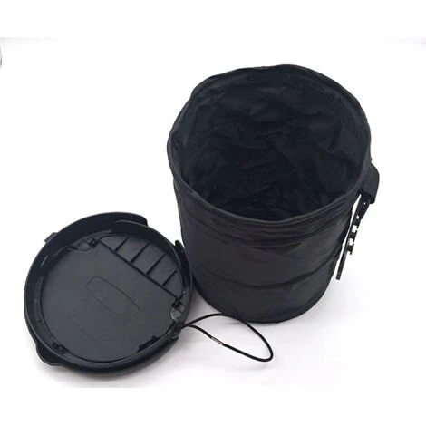 Poubelle De Voiture, Poubelle Pliable Portable, Tissu Étanche Avec Compression Avec Couvercle Poubelle Pour Bureau, Maison Et Voiture,Betterlife 3 Poubelle De Voiture, Poubelle Pliable Portable, Tissu Étanche Avec Compression Avec Couvercle Poubelle Pour Bureau, Maison Et Voiture,Betterlife