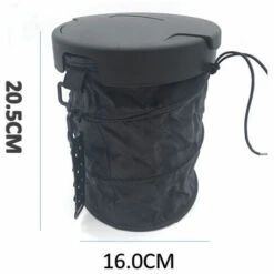 Poubelle De Voiture, Poubelle Pliable Portable, Tissu Étanche Avec Compression Avec Couvercle Poubelle Pour Bureau, Maison Et Voiture,Betterlife 8 Poubelle De Voiture, Poubelle Pliable Portable, Tissu Étanche Avec Compression Avec Couvercle Poubelle Pour Bureau, Maison Et Voiture,Betterlife -Poubelle Boutique 53226253 2