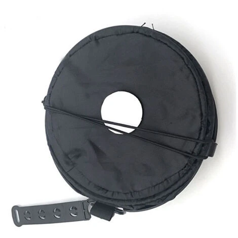 Poubelle De Voiture, Poubelle Pliable Portable, Tissu Étanche Avec Compression Avec Couvercle Poubelle Pour Bureau, Maison Et Voiture,Betterlife 5 Poubelle De Voiture, Poubelle Pliable Portable, Tissu Étanche Avec Compression Avec Couvercle Poubelle Pour Bureau, Maison Et Voiture,Betterlife – Image 3