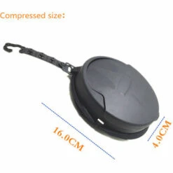 Poubelle De Voiture, Poubelle Pliable Portable, Tissu Étanche Avec Compression Avec Couvercle Poubelle Pour Bureau, Maison Et Voiture,Betterlife 10 Poubelle De Voiture, Poubelle Pliable Portable, Tissu Étanche Avec Compression Avec Couvercle Poubelle Pour Bureau, Maison Et Voiture,Betterlife -Poubelle Boutique 53226253 4