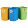 KSX Lot De 3 Paniers De Tri Poubelle Eco Friendly De 25L -Poubelle Boutique 53394250 1