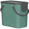 Rotho Abfallbehälter Albula 25l 40x23,5x34cm Mistletoe Green -Poubelle Boutique 53604398 1