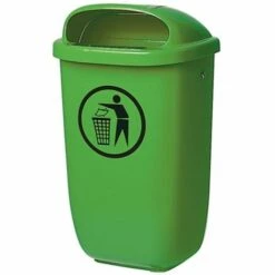 Conteneur De Déchets H650XB395XT250mm 50L Vert Sulo