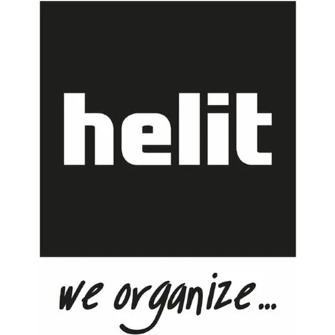 Collecteur De Déchets Ø314xH650mm 30L VA Helit 4 Collecteur De Déchets Ø314xH650mm 30L VA Helit â Image 2