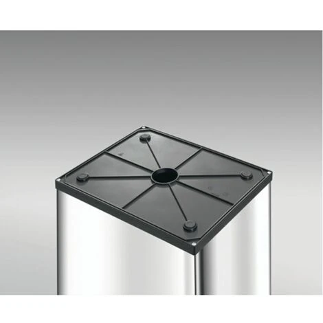 Conteneur De Déchets H763XB339XT260mm 52L Noir Hailo 6 Conteneur De Déchets H763XB339XT260mm 52L Noir Hailo – Image 4