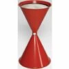 Standaschin D400XH730mm Red Steelbl.var -Poubelle Boutique 54237549 1