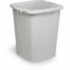 Collecteur Recyclable 90L H610XB520XT490mm Gris O.Deckel Durable -Poubelle Boutique 54243322 1