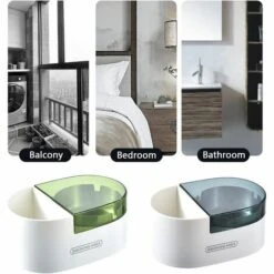 Betterlife 2 Pièces Cendrier Mural Pour Extérieur, Cendrier Mural, Cendrier Extérieur Mural, Cendrier à Cigarettes, Cendrier Avec Couvercle, Utilisé Dans Les Bars, Clubs, Bureaux, Maisons (Vert, Bleu) 10 Betterlife 2 Pièces Cendrier Mural Pour Extérieur, Cendrier Mural, Cendrier Extérieur Mural, Cendrier à Cigarettes, Cendrier Avec Couvercle, Utilisé Dans Les Bars, Clubs, Bureaux, Maisons (Vert, Bleu) -Poubelle Boutique 54944480 4