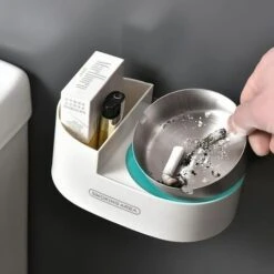 Betterlife 2 Pièces Cendrier Mural Pour Extérieur, Cendrier Mural, Cendrier Extérieur Mural, Cendrier à Cigarettes, Cendrier Avec Couvercle, Utilisé Dans Les Bars, Clubs, Bureaux, Maisons (Vert, Bleu) 11 Betterlife 2 Pièces Cendrier Mural Pour Extérieur, Cendrier Mural, Cendrier Extérieur Mural, Cendrier à Cigarettes, Cendrier Avec Couvercle, Utilisé Dans Les Bars, Clubs, Bureaux, Maisons (Vert, Bleu) -Poubelle Boutique 54944480 5