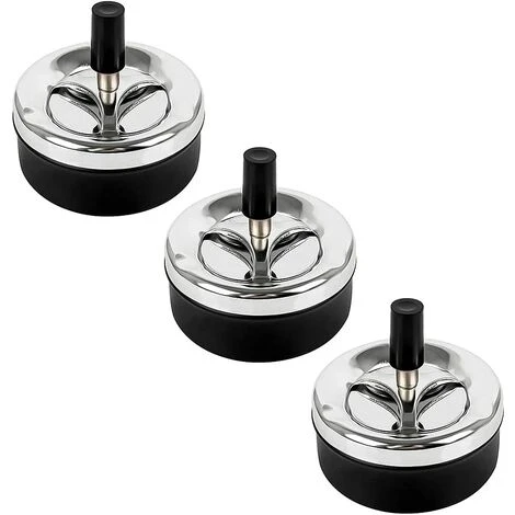 Cendrier Exterieur Sur Pied,Betterlife 3PCS Cendrier De Poche Avec Couvercle Cendrier Cendrier Tournant Cendrier Anti Odeur Avec Couvercle étanche Au Vent Et à La Pluie Pour Intérieur Et Extérieur, Noir 3 Cendrier Exterieur Sur Pied,Betterlife 3PCS Cendrier De Poche Avec Couvercle Cendrier Cendrier Tournant Cendrier Anti Odeur Avec Couvercle étanche Au Vent Et à La Pluie Pour Intérieur Et Extérieur, Noir