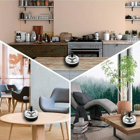 Cendrier Exterieur Sur Pied,Betterlife 3PCS Cendrier De Poche Avec Couvercle Cendrier Cendrier Tournant Cendrier Anti Odeur Avec Couvercle étanche Au Vent Et à La Pluie Pour Intérieur Et Extérieur, Noir 7 Cendrier Exterieur Sur Pied,Betterlife 3PCS Cendrier De Poche Avec Couvercle Cendrier Cendrier Tournant Cendrier Anti Odeur Avec Couvercle étanche Au Vent Et à La Pluie Pour Intérieur Et Extérieur, Noir – Image 5