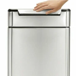 POUBELLE SIMPLEHUMAN CW2014 - Inox -Poubelle Boutique 55051453 2