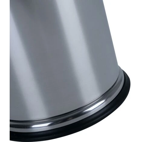 ETC-SHOP Cendrier Sur Pied Pour L'extérieur Poubelle En Acier Inoxydable Avec Cendrier Pour L'extérieur Poubelle à Cigarettes Métal, Antirouille, Volume 8 Litres, DxH 14x54 Cm 7 ETC-SHOP Cendrier Sur Pied Pour L'extérieur Poubelle En Acier Inoxydable Avec Cendrier Pour L'extérieur Poubelle à Cigarettes Métal, Antirouille, Volume 8 Litres, DxH 14x54 Cm – Image 5