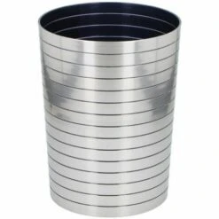 JARDIBRICODECO Poubelle 6Ltr D20x26,2cm PS