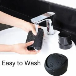 Betterlife Poubelle Avec Couvercle Pour Porte-gobelet De Voiture, Portable Et Lavable, En Silicone Pour La Cuisine Et Le Bureau, Pour La Poussière, Les Déchets, Les Reçus, Les Emballages De Gomme (noir) 11 Betterlife Poubelle Avec Couvercle Pour Porte-gobelet De Voiture, Portable Et Lavable, En Silicone Pour La Cuisine Et Le Bureau, Pour La Poussière, Les Déchets, Les Reçus, Les Emballages De Gomme (noir) -Poubelle Boutique 55553405 5