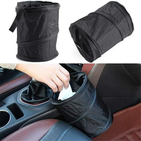 Betterlife 2 PCS Portable Pliable Voiture Poubelle Universel Pliable De Voiture Poubelle Corbeille à Papier Suspendu Boîte De Rangement De Voyage Sac 3 Betterlife 2 PCS Portable Pliable Voiture Poubelle Universel Pliable De Voiture Poubelle Corbeille à Papier Suspendu Boîte De Rangement De Voyage Sac