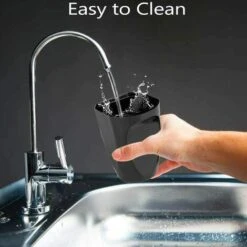 Betterlife Mini Poubelle De Voiture Peut En Plastique Des Déchets Poubelle 9*6*15CM Poubelle Conteneur De Stockage Pour L'intérieur De La Voiture/bureau/maison(Poubelle Blue-Mini) -Poubelle Boutique 55553408 3