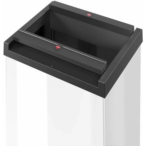 Hailo Poubelle Big-Box Swing Taille L 35 L Blanc 0840-131 - Blanc 4 Hailo Poubelle Big-Box Swing Taille L 35 L Blanc 0840-131 - Blanc – Image 2