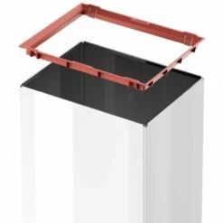 Hailo Poubelle Big-Box Swing Taille L 35 L Blanc 0840-131 - Blanc 9 Hailo Poubelle Big-Box Swing Taille L 35 L Blanc 0840-131 - Blanc -Poubelle Boutique 5587407 4