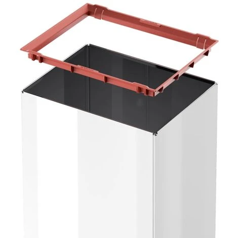 Hailo Poubelle Big-Box Swing Taille L 35 L Blanc 0840-131 - Blanc 6 Hailo Poubelle Big-Box Swing Taille L 35 L Blanc 0840-131 - Blanc – Image 4