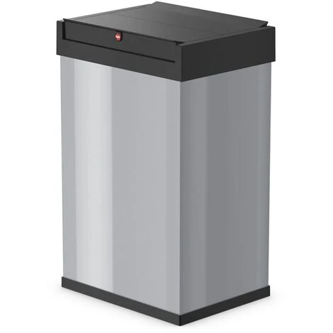 Hailo Poubelle Big-Box Swing Taille L 35 L Argenté 0840-121 - Argent 3 Hailo Poubelle Big-Box Swing Taille L 35 L Argenté 0840-121 - Argent