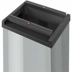 Hailo Poubelle Big-Box Swing Taille L 35 L Argenté 0840-121 - Argent 7 Hailo Poubelle Big-Box Swing Taille L 35 L Argenté 0840-121 - Argent -Poubelle Boutique 5587408 2