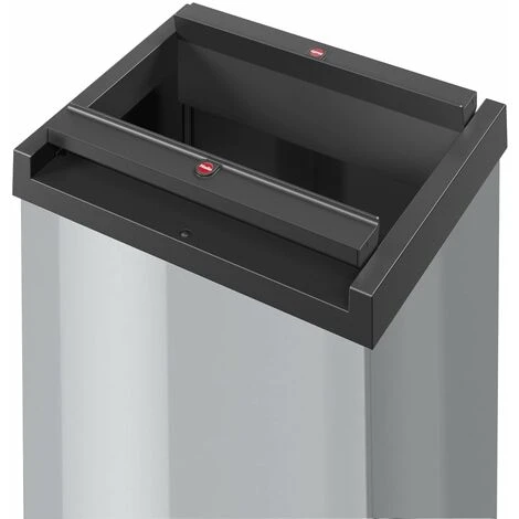 Hailo Poubelle Big-Box Swing Taille L 35 L Argenté 0840-121 - Argent 4 Hailo Poubelle Big-Box Swing Taille L 35 L Argenté 0840-121 - Argent – Image 2