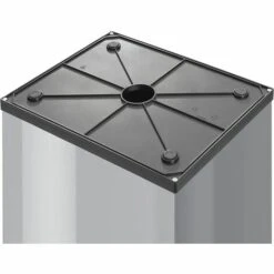 Hailo Poubelle Big-Box Swing Taille L 35 L Argenté 0840-121 - Argent 8 Hailo Poubelle Big-Box Swing Taille L 35 L Argenté 0840-121 - Argent -Poubelle Boutique 5587408 3