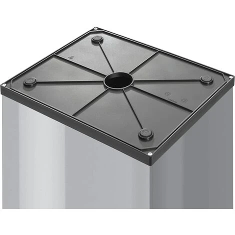 Hailo Poubelle Big-Box Swing Taille L 35 L Argenté 0840-121 - Argent 5 Hailo Poubelle Big-Box Swing Taille L 35 L Argenté 0840-121 - Argent – Image 3