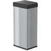 Hailo Poubelle Big-Box Swing Taille XL 52 L Argenté 0860-221 - Argent -Poubelle Boutique 5622447 1