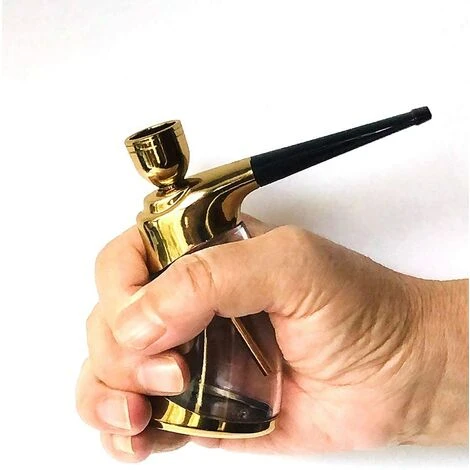 LIFCAUSAL Lot De 2 Mini Narguilés Portables Avec Accessoires De Chicha Cadeaux De Narguilé Portables Pour Petit Ami, Père, Mari Ou Amis Dorés 4 LIFCAUSAL Lot De 2 Mini Narguilés Portables Avec Accessoires De Chicha Cadeaux De Narguilé Portables Pour Petit Ami, Père, Mari Ou Amis Dorés – Image 2