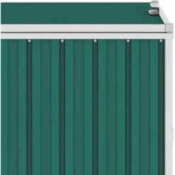 INLIFE Abri De Poubelle Double Vert 143x81x121 Cm Acier 9 INLIFE Abri De Poubelle Double Vert 143x81x121 Cm Acier -Poubelle Boutique 56630270 3