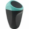 FONTAINEBLEAU Mini Poubelle De Voiture Peut En Plastique Des Déchets Poubelle 15*9CM Poubelle Conteneur De Stockage Pour L'intérieur De La Voiture, Bureau, Maison, Poubelle Blue Mini,1pcs -Poubelle Boutique 56773326 1