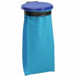 ROSSIGNOL Collecteur De Déchets Mural Collecmur Bleu - Bleu Outremer -Poubelle Boutique 57031709 3