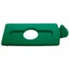 RUBBERMAID Couvercle VERT Bouteilles Plastique Et Canettes Pour Station De Recyclage Slim Jim 1 RUBBERMAID Couvercle VERT Bouteilles Plastique Et Canettes Pour Station De Recyclage Slim Jim -Poubelle Boutique 57034623 1