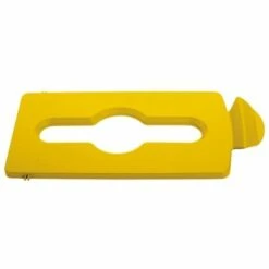 RUBBERMAID Couvercle VERT Bouteilles Plastique Et Canettes Pour Station De Recyclage Slim Jim -Poubelle Boutique 57034623 3