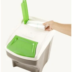 FRANKYSTAR Poker Plus - Poubelle Pour La Collecte Sélective Des Déchets Avec 4 Compartiments Modulaires. Poubelle Modulaire Pour La Collecte Sélective. Jeu De 4 Pièces De 27L -Poubelle Boutique 57543499 4