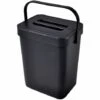 1001KDO POUR LA MAISON Poubelle Compost De Cuisine Accrochable 5L Anthracite -Poubelle Boutique 57673942 1