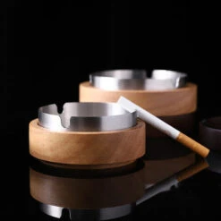 FONTAINEBLEAU Cendrier Original Extérieur Design, Cendrier Avec Couvercle Fermé Anti Odeur, Cigare Cendrier Anti Vent Portable Pour Intérieur Et Extérieur, 1pcs,Fonepro 10 FONTAINEBLEAU Cendrier Original Extérieur Design, Cendrier Avec Couvercle Fermé Anti Odeur, Cigare Cendrier Anti Vent Portable Pour Intérieur Et Extérieur, 1pcs,Fonepro -Poubelle Boutique 57764029 4