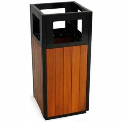 MOBEVENTPRO Poubelle D'extérieur 26 L + Cendrier 10 MOBEVENTPRO Poubelle D'extérieur 26 L + Cendrier -Poubelle Boutique 5793607 4